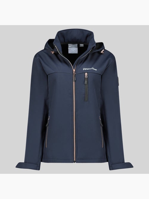 Veste softshell à capuche tounia – geographical norway - Kiabi Veste softshell à capuche tounia – geographical norway - Kiabi