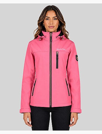 Veste softshell à capuche tounia – geographical norway
