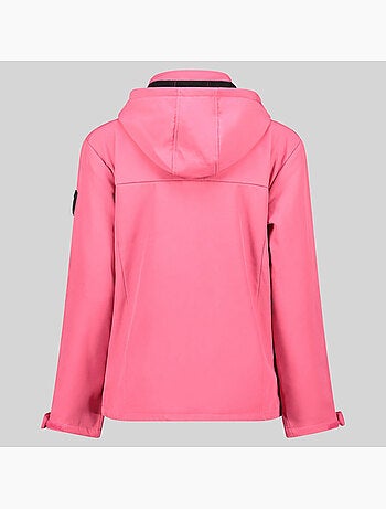 Veste softshell à capuche tounia – geographical norway