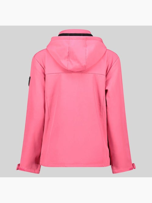 Veste softshell à capuche tounia – geographical norway - Kiabi Veste softshell à capuche tounia – geographical norway - Kiabi