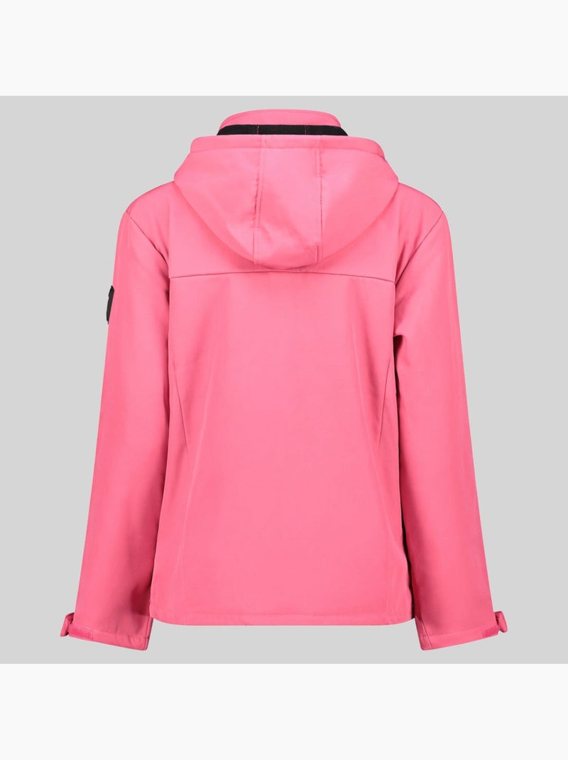 Veste softshell à capuche tounia – geographical norway Rose - Kiabi