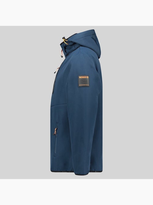 Veste softshell à capuche toxique – geographical norway - Kiabi Veste softshell à capuche toxique – geographical norway - Kiabi