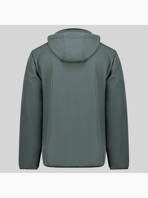 Veste softshell à capuche toxique – geographical norway - Kiabi Veste softshell à capuche toxique – geographical norway - Kiabi