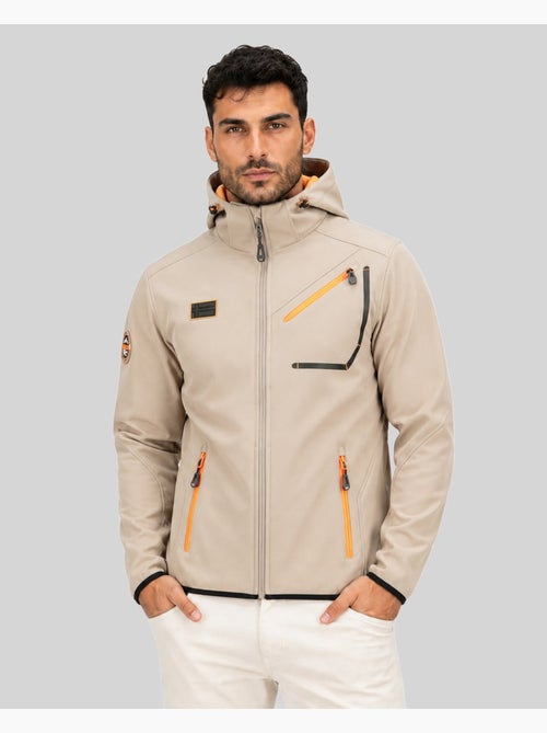 Veste softshell à capuche tramway – geographical norway - Kiabi Veste softshell à capuche tramway – geographical norway - Kiabi