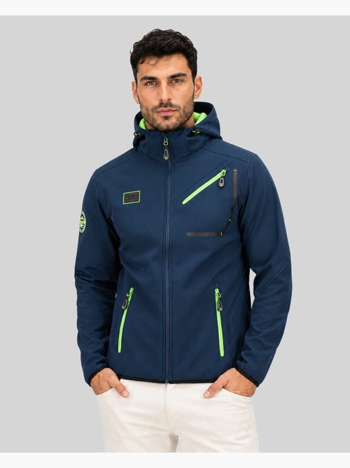 Veste softshell à capuche tramway – geographical norway - Kiabi Veste softshell à capuche tramway – geographical norway - Kiabi