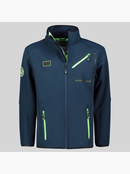Veste softshell à capuche tramway – geographical norway - Kiabi Veste softshell à capuche tramway – geographical norway - Kiabi