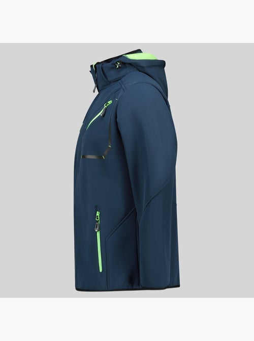 Veste softshell à capuche tramway – geographical norway - Kiabi Veste softshell à capuche tramway – geographical norway - Kiabi