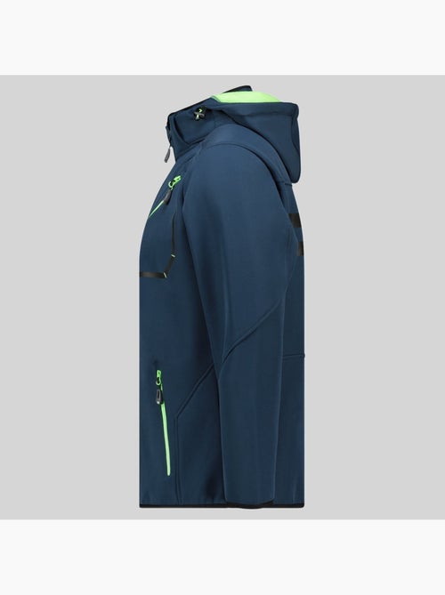 Veste softshell à capuche tramway – geographical norway - Kiabi Veste softshell à capuche tramway – geographical norway - Kiabi
