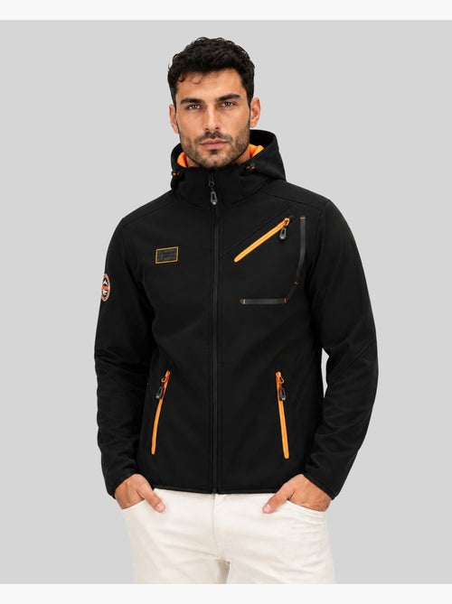 Veste softshell à capuche tramway – geographical norway - Kiabi Veste softshell à capuche tramway – geographical norway - Kiabi