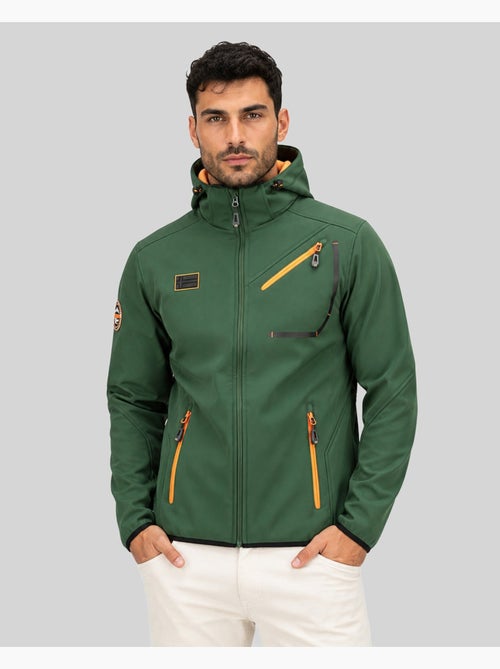 Veste softshell à capuche tramway – geographical norway - Kiabi Veste softshell à capuche tramway – geographical norway - Kiabi