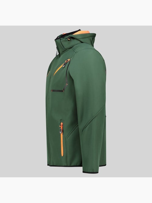 Veste softshell à capuche tramway – geographical norway - Kiabi Veste softshell à capuche tramway – geographical norway - Kiabi