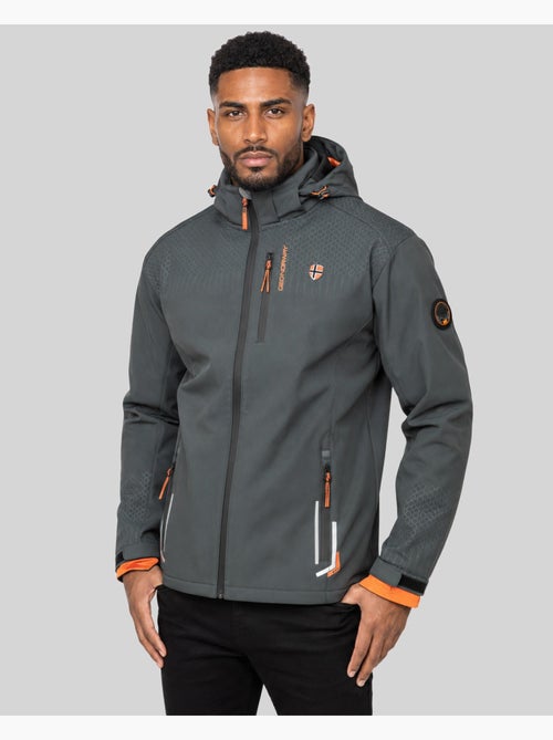 Veste softshell à capuche trelino – geographical norway - Kiabi Veste softshell à capuche trelino – geographical norway - Kiabi