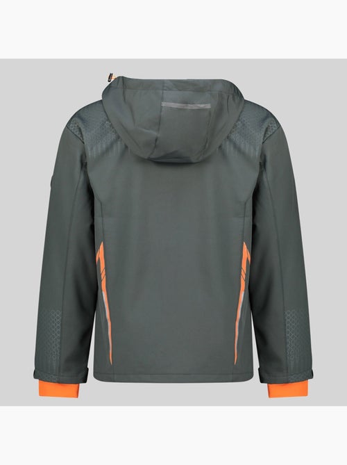 Veste softshell à capuche trelino – geographical norway - Kiabi Veste softshell à capuche trelino – geographical norway - Kiabi