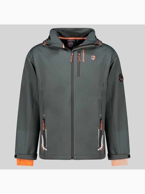 Veste softshell à capuche trelino – geographical norway - Kiabi Veste softshell à capuche trelino – geographical norway - Kiabi