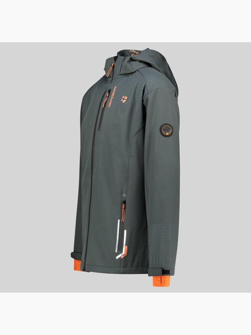 Veste softshell à capuche trelino – geographical norway - Kiabi Veste softshell à capuche trelino – geographical norway - Kiabi