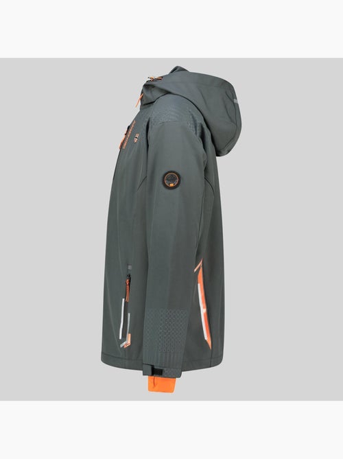 Veste softshell à capuche trelino – geographical norway - Kiabi Veste softshell à capuche trelino – geographical norway - Kiabi
