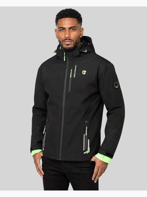 Veste softshell à capuche trelino – geographical norway - Kiabi Veste softshell à capuche trelino – geographical norway - Kiabi