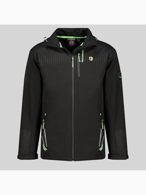 Veste softshell à capuche trelino – geographical norway - Kiabi Veste softshell à capuche trelino – geographical norway - Kiabi
