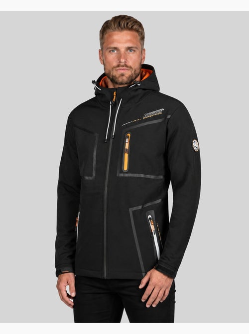 Veste softshell à capuche truello – geographical norway - Kiabi
