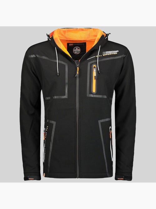 Veste softshell à capuche truello – geographical norway - Kiabi