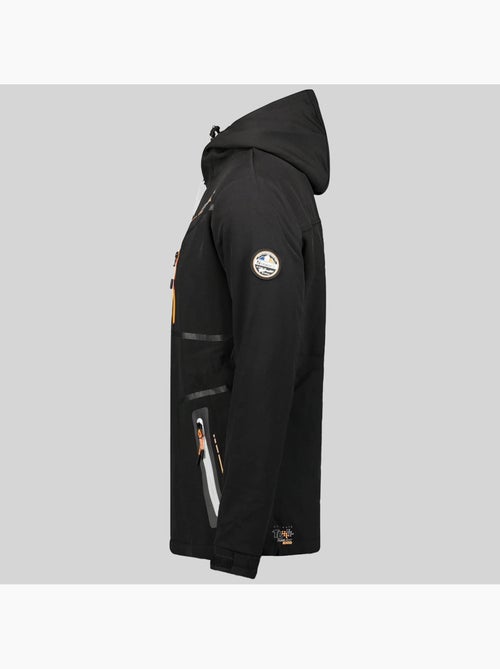 Veste softshell à capuche truello – geographical norway - Kiabi