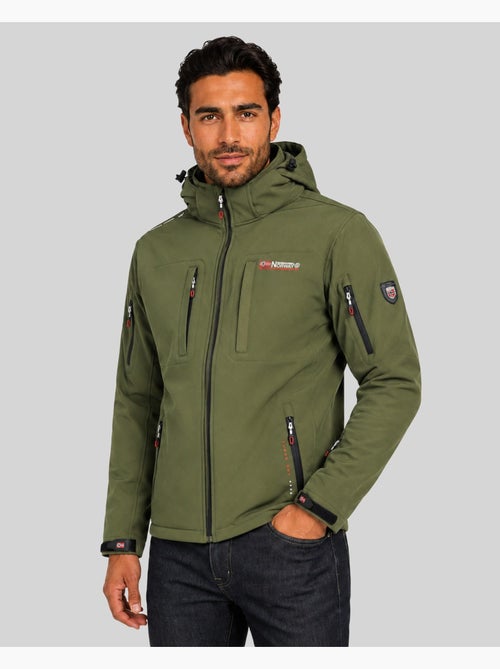 Veste softshell à capuche tunar – geographical norway - Kiabi Veste softshell à capuche tunar – geographical norway - Kiabi