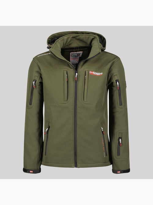 Veste softshell à capuche tunar – geographical norway - Kiabi Veste softshell à capuche tunar – geographical norway - Kiabi