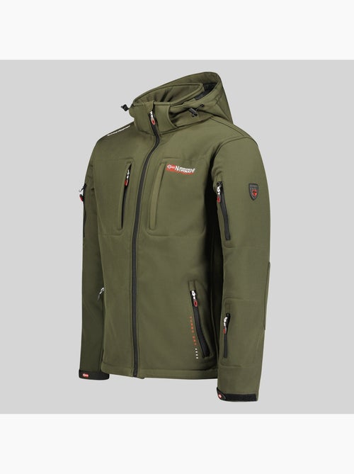 Veste softshell à capuche tunar – geographical norway - Kiabi Veste softshell à capuche tunar – geographical norway - Kiabi