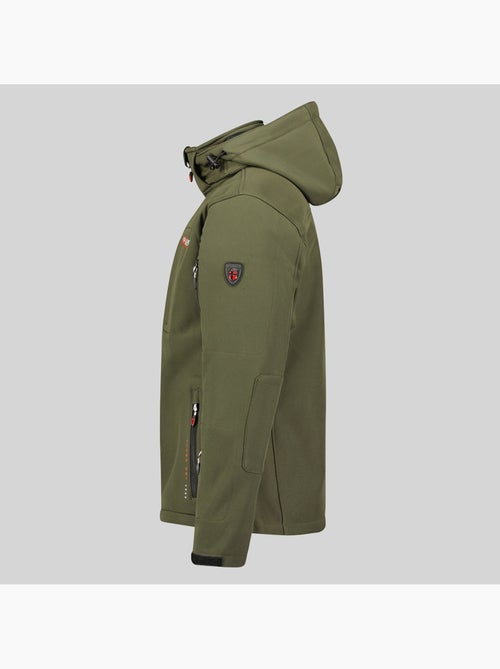 Veste softshell à capuche tunar – geographical norway - Kiabi Veste softshell à capuche tunar – geographical norway - Kiabi