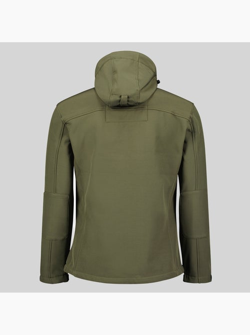 Veste softshell à capuche tunar – geographical norway - Kiabi Veste softshell à capuche tunar – geographical norway - Kiabi
