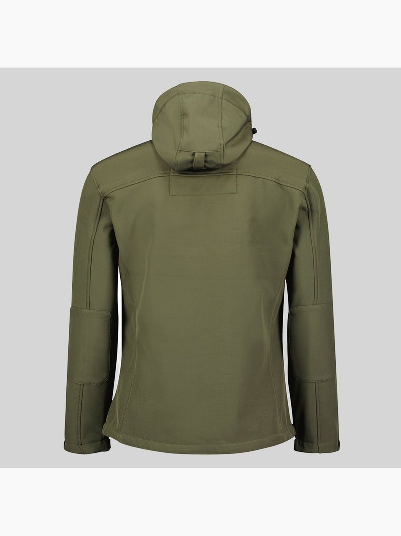 Veste softshell à capuche tunar – geographical norway Kaki - Kiabi