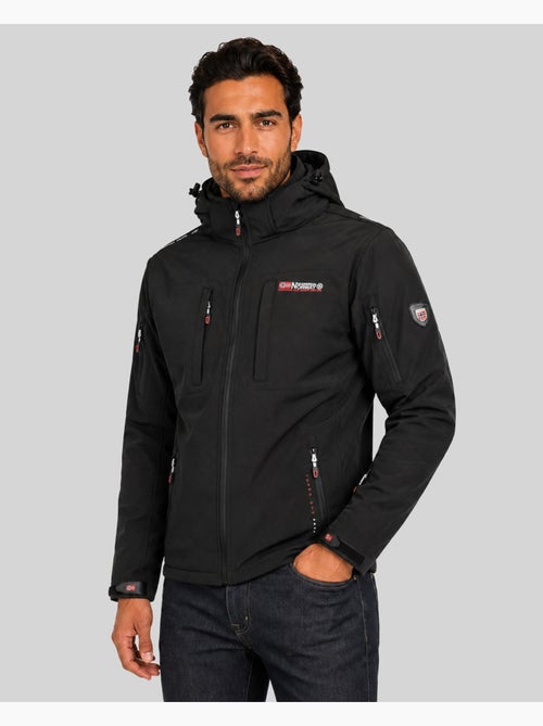 Veste softshell à capuche tunar – geographical norway - Kiabi