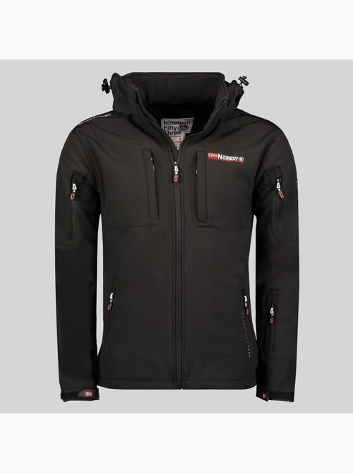 Veste softshell à capuche tunar – geographical norway - Kiabi