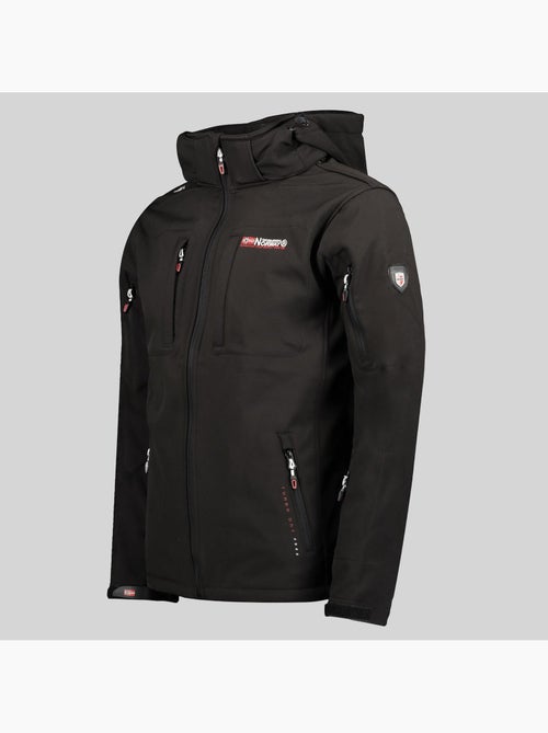 Veste softshell à capuche tunar – geographical norway - Kiabi