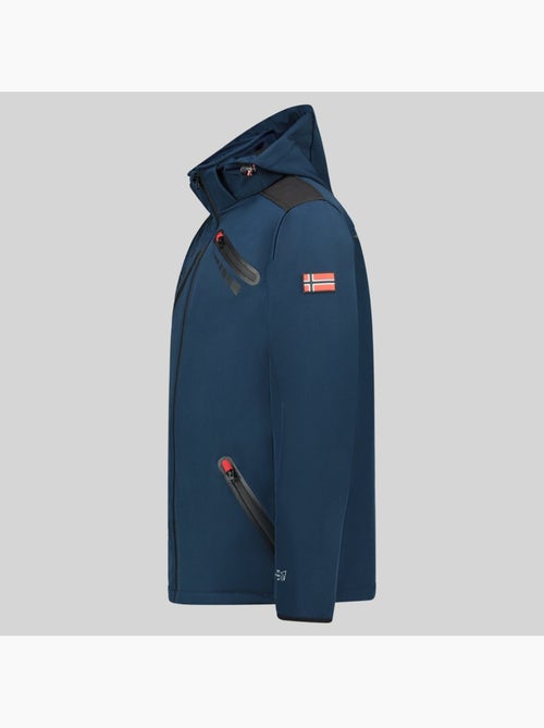 Veste softshell à capuche twopac – geographical norway - Kiabi Veste softshell à capuche twopac – geographical norway - Kiabi