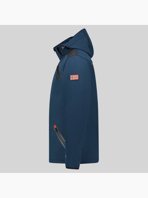 Veste softshell à capuche twopac – geographical norway - Kiabi Veste softshell à capuche twopac – geographical norway - Kiabi