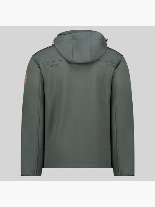 Veste softshell à capuche twopac – geographical norway - Kiabi Veste softshell à capuche twopac – geographical norway - Kiabi