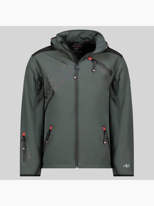 Veste softshell à capuche twopac – geographical norway - Kiabi Veste softshell à capuche twopac – geographical norway - Kiabi
