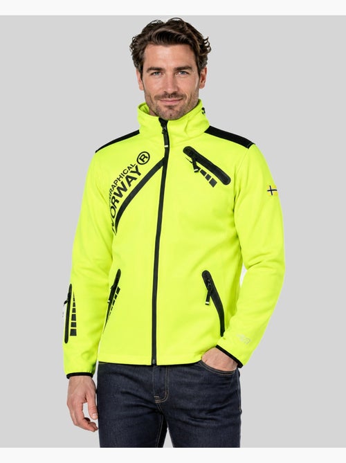 Veste softshell à capuche twopac – geographical norway - Kiabi Veste softshell à capuche twopac – geographical norway - Kiabi