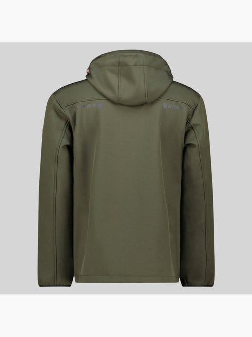 Veste softshell à capuche twopac – geographical norway - Kiabi Veste softshell à capuche twopac – geographical norway - Kiabi