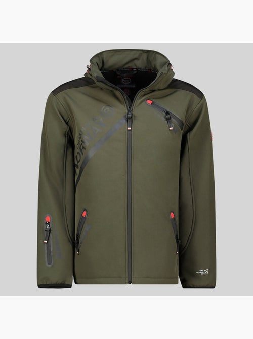 Veste softshell à capuche twopac – geographical norway - Kiabi Veste softshell à capuche twopac – geographical norway - Kiabi