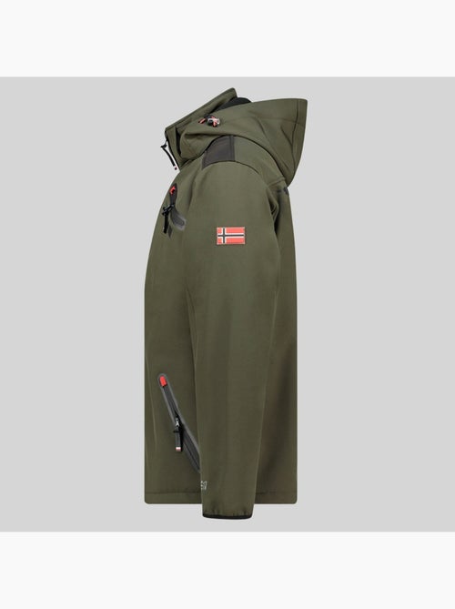 Veste softshell à capuche twopac – geographical norway - Kiabi Veste softshell à capuche twopac – geographical norway - Kiabi