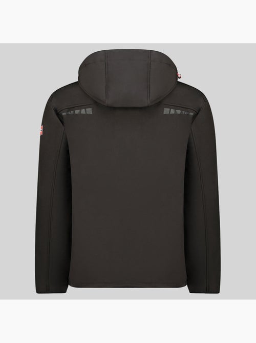 Veste softshell à capuche twopac – geographical norway - Kiabi Veste softshell à capuche twopac – geographical norway - Kiabi