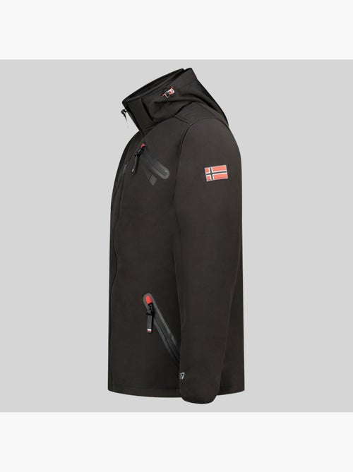 Veste softshell à capuche twopac – geographical norway - Kiabi Veste softshell à capuche twopac – geographical norway - Kiabi