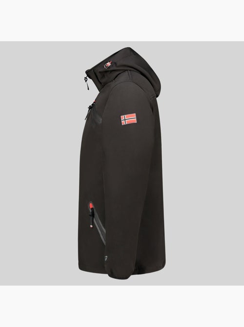 Veste softshell à capuche twopac – geographical norway - Kiabi Veste softshell à capuche twopac – geographical norway - Kiabi