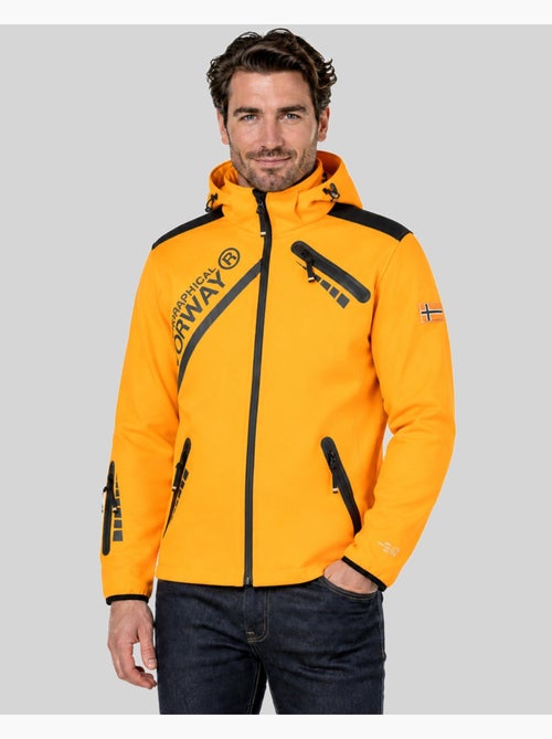 Veste softshell à capuche twopac – geographical norway - Kiabi Veste softshell à capuche twopac – geographical norway - Kiabi