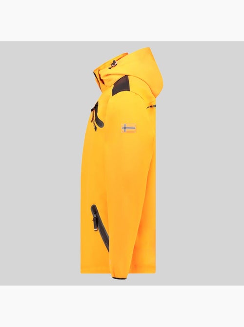 Veste softshell à capuche twopac – geographical norway - Kiabi Veste softshell à capuche twopac – geographical norway - Kiabi