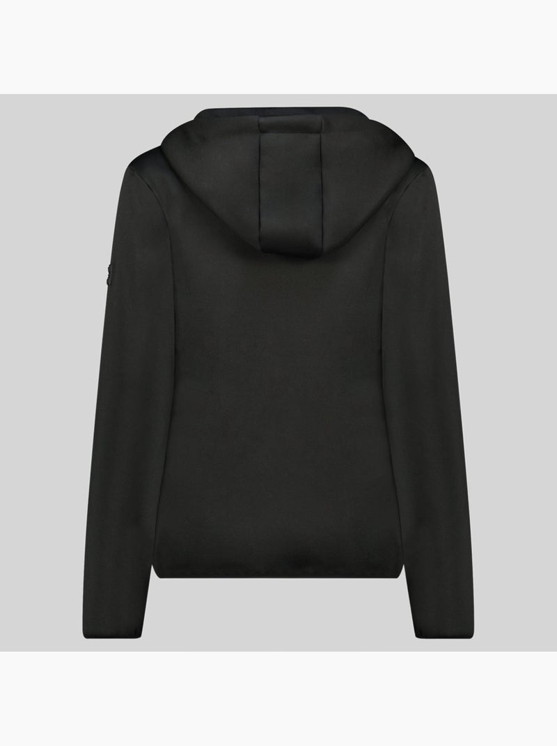Veste softshell à capuche typhlosion – geographical norway Noir - Kiabi