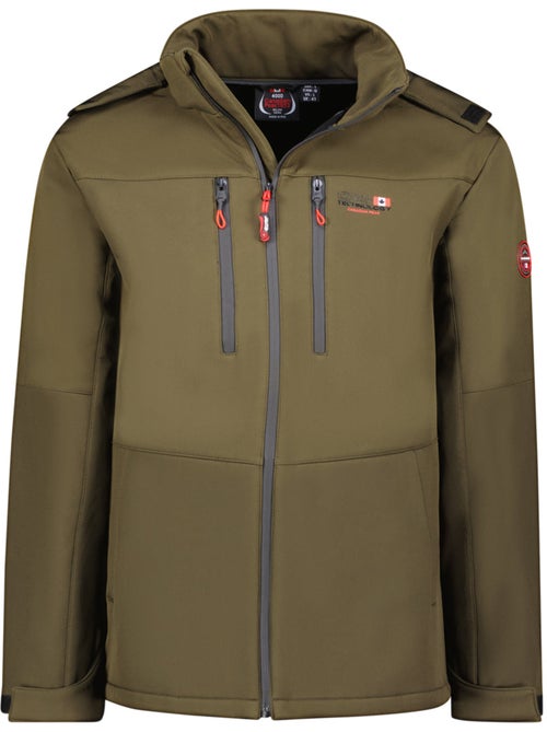 Veste softshell coupe-vent à capuche amovible timmexeak – canadian peak - Kiabi Veste softshell coupe-vent à capuche amovible timmexeak – canadian peak - Kiabi
