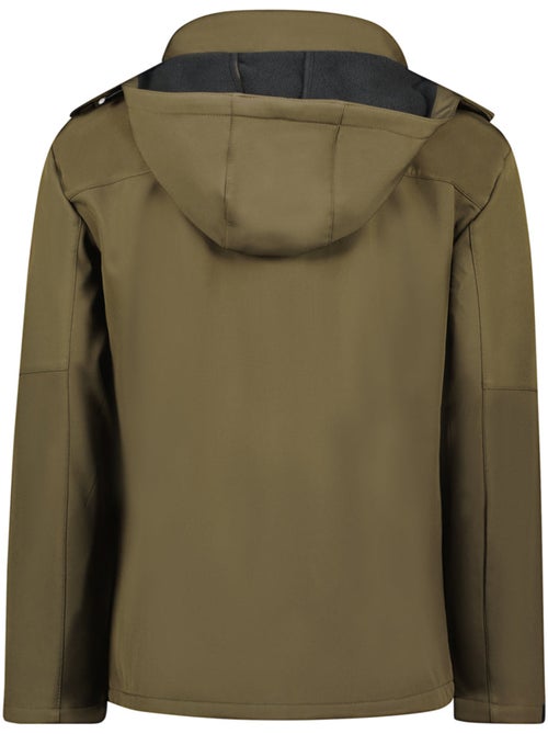 Veste softshell coupe-vent à capuche amovible timmexeak – canadian peak - Kiabi Veste softshell coupe-vent à capuche amovible timmexeak – canadian peak - Kiabi